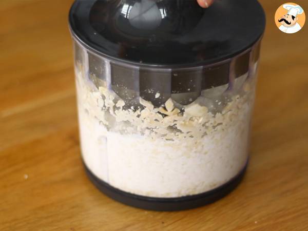 Cheesecakes veganos con anacardos - Preparación paso 4