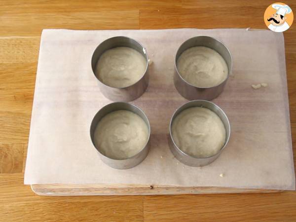 Cheesecakes veganos con anacardos - Preparación paso 5