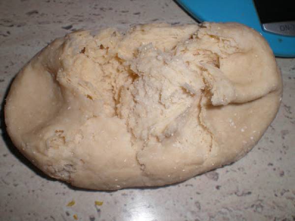 Roscón de reyes, con panificadora - Preparación paso 4