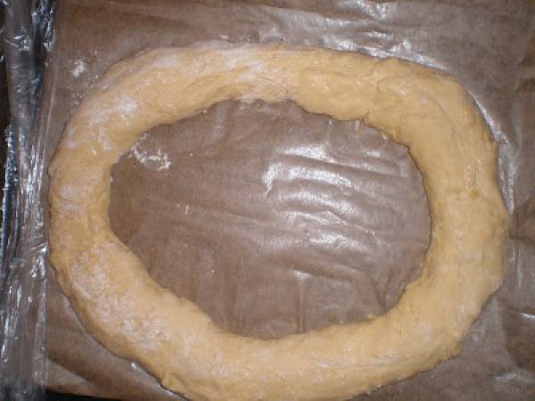Roscón de reyes, con panificadora - Preparación paso 10