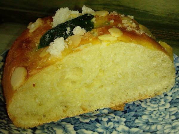 Roscón de reyes, con panificadora - Preparación paso 20