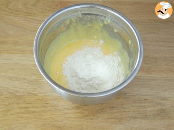 Tartaleta de kiwis y crema pastelera - Preparación paso 2