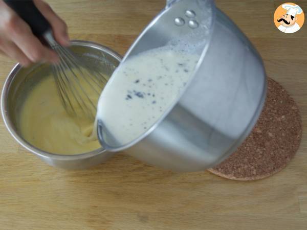 Tartaleta de kiwis y crema pastelera - Preparación paso 3