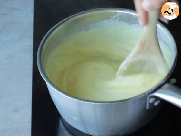 Tartaleta de kiwis y crema pastelera - Preparación paso 4