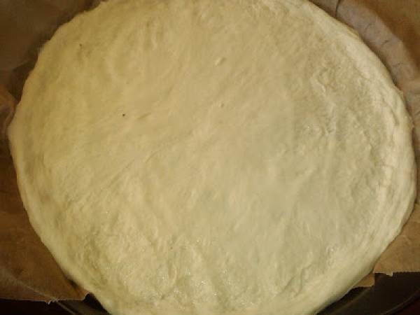 Pizza de pollo tikka - Preparación paso 8