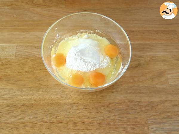 Crepes Suzette, crepes de naranja - Preparación paso 1