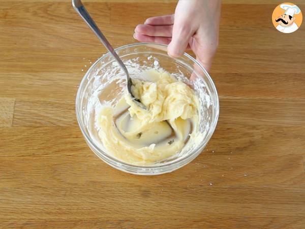 Crepes Suzette, crepes de naranja - Preparación paso 4