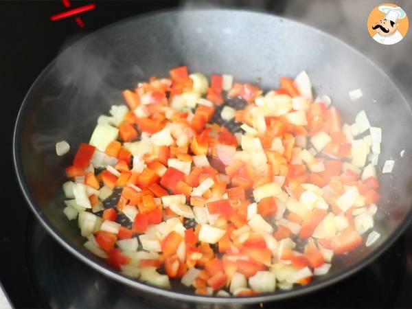 Coxinhas brasileñas (rellenas de pollo) - Preparación paso 5