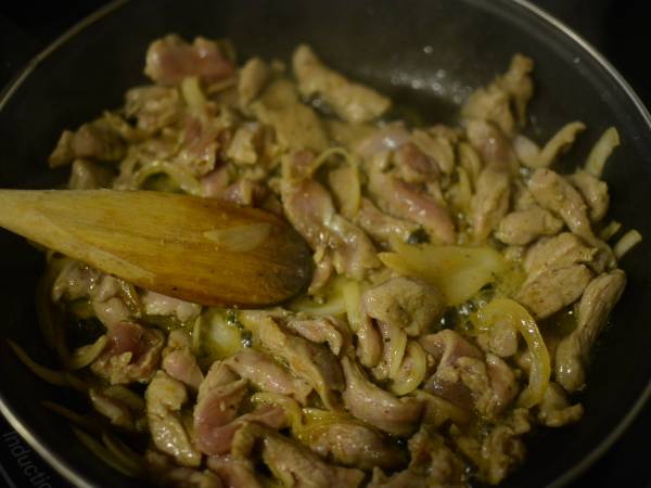 Shawarma de cordero - Preparación paso 2