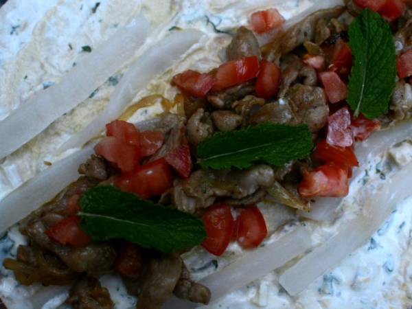 Shawarma de cordero - Preparación paso 3