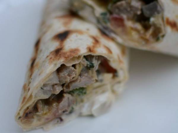 Shawarma de cordero - Preparación paso 4