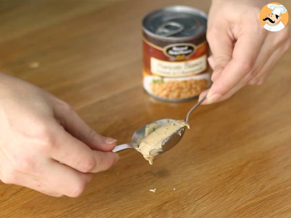 Buñuelos express de habichuelas - Preparación paso 2