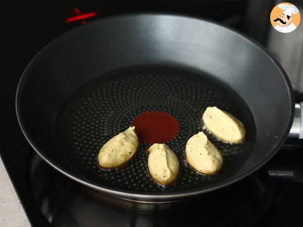 Buñuelos express de habichuelas - Preparación paso 3