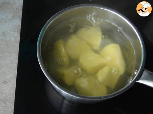 Pot-au-feu, estofado francés de ternera - Preparación paso 5