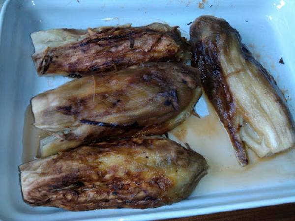 Zacusca (pisto rumano) - Preparación paso 2