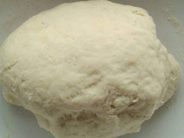 Pan de molde integral con germen de trigo (tradicional y en panificadora) - Preparación paso 1