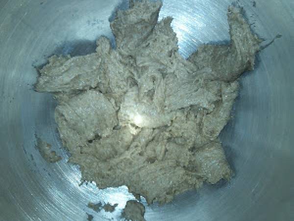 Pan de molde integral con germen de trigo (tradicional y en panificadora) - Preparación paso 4