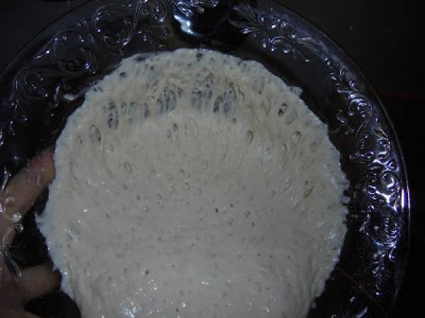 Pan de molde integral con germen de trigo (tradicional y en panificadora) - Preparación paso 5