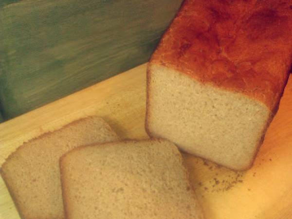 Pan de molde integral con germen de trigo (tradicional y en panificadora) - Preparación paso 15