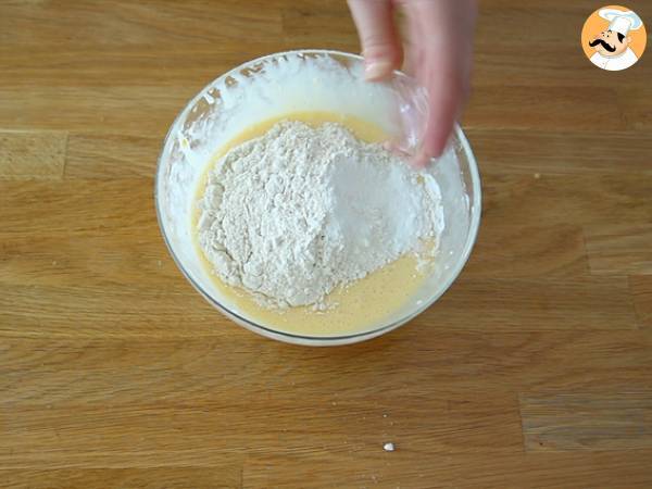 Bizcocho de mascarpone (esponjoso y sabroso) - Preparación paso 2