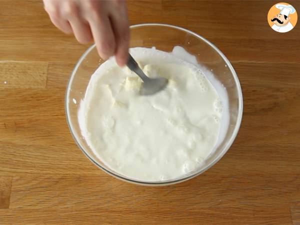 Tarta conejo extra fácil (pascua) - Preparación paso 1