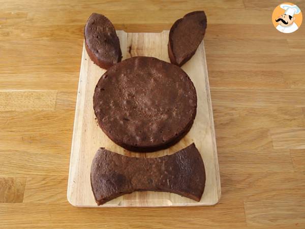 Tarta conejo extra fácil (pascua) - Preparación paso 7