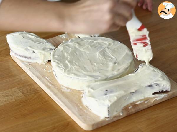 Tarta conejo extra fácil (pascua) - Preparación paso 8