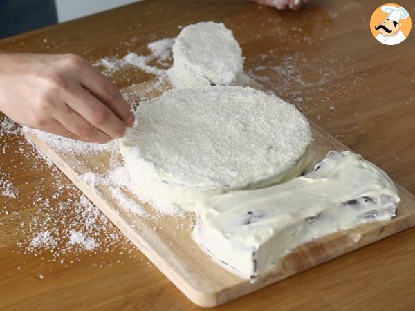 Tarta conejo extra fácil (pascua) - Preparación paso 9