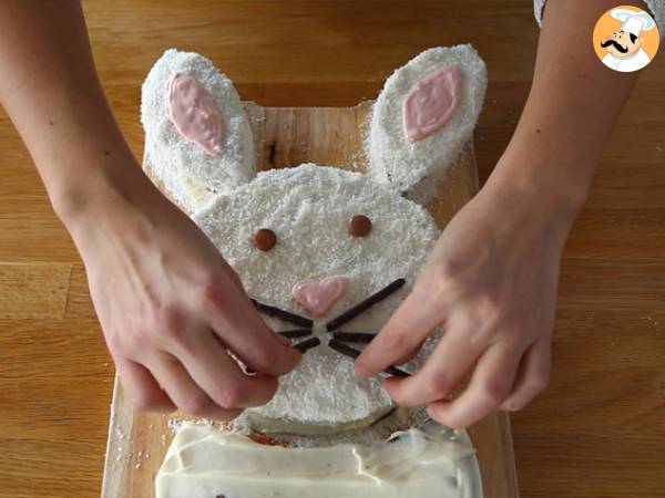Tarta conejo extra fácil (pascua) - Preparación paso 11