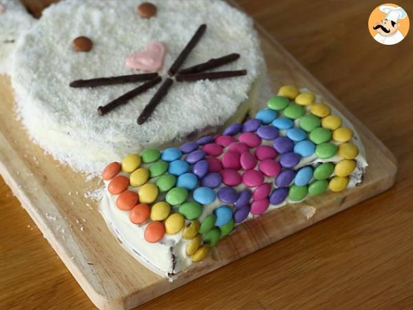 Tarta conejo extra fácil (pascua) - Preparación paso 12