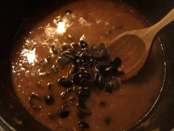 Pollo al provenzal (cocina tradicional francesa) - Preparación paso 9