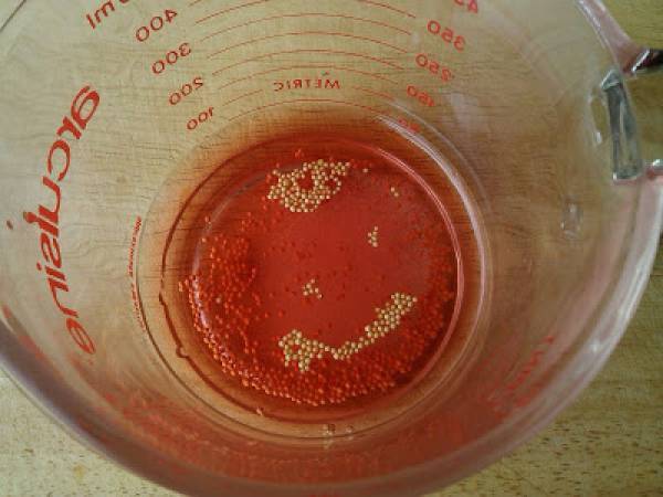 Ensalada tejana de patatas - Preparación paso 2