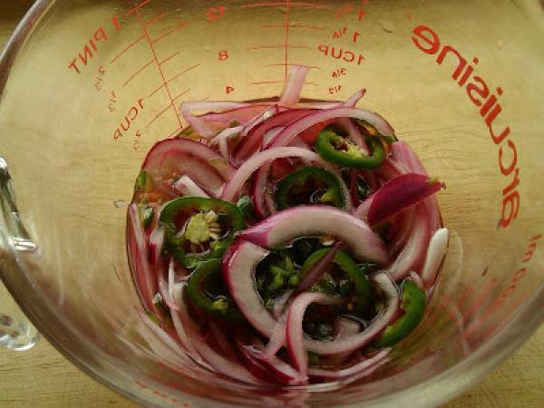 Ensalada tejana de patatas - Preparación paso 5