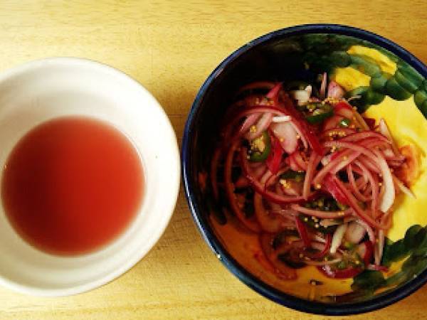 Ensalada tejana de patatas - Preparación paso 6