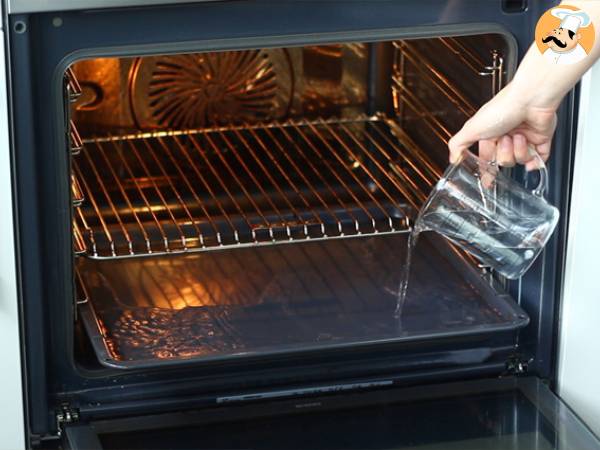 Baguettes de pan express - Preparación paso 5