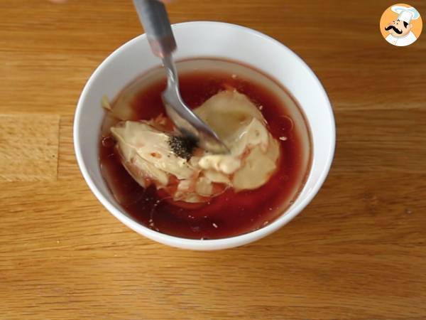 Ensalada de arroz (fácil y rápida) - Preparación paso 3