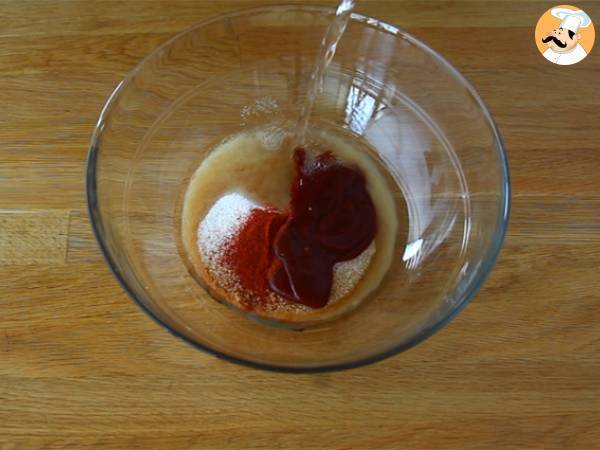 Cerdo desmigado estilo americano (pulled pork) - Preparación paso 1