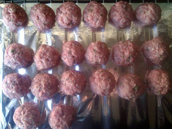 Albóndigas en salsa de tomate (receta italiana) - Preparación paso 5