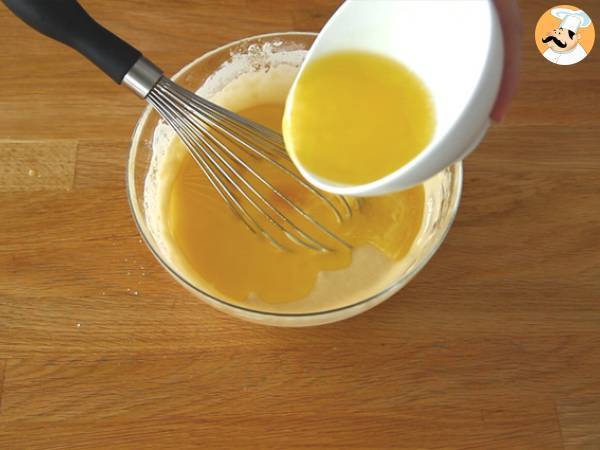 Bizcocho cuatro cuartos (simple y rápido) - Preparación paso 3