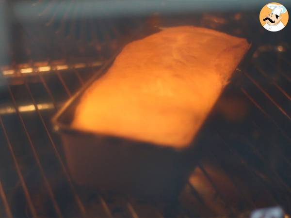 Bizcocho cuatro cuartos (simple y rápido) - Preparación paso 4