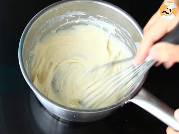 Endivias envueltas en jamón york gratinadas - Preparación paso 4