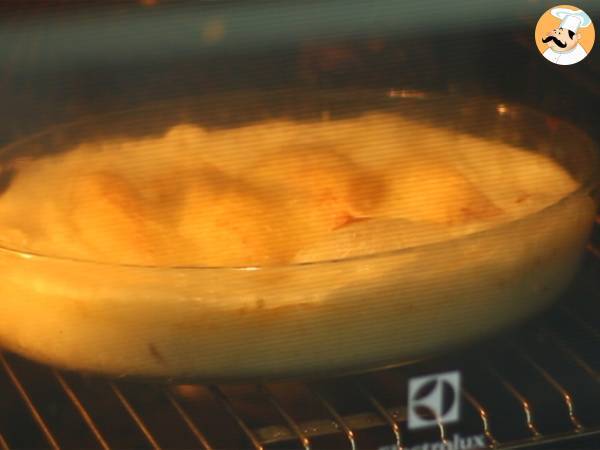 Endivias envueltas en jamón york gratinadas - Preparación paso 7