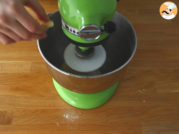 Pan de molde casero - Preparación paso 2