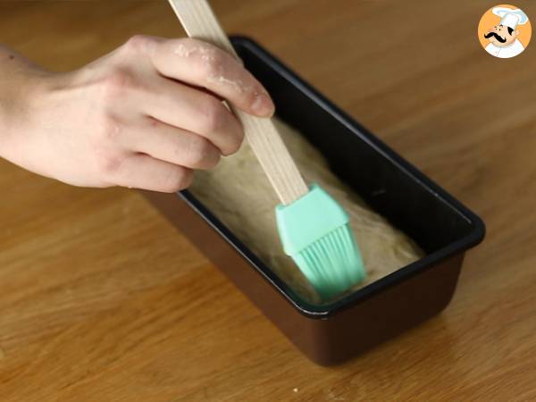 Pan de molde casero - Preparación paso 5