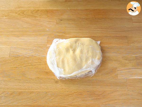 Tarta de números (number cake) - Preparación paso 2