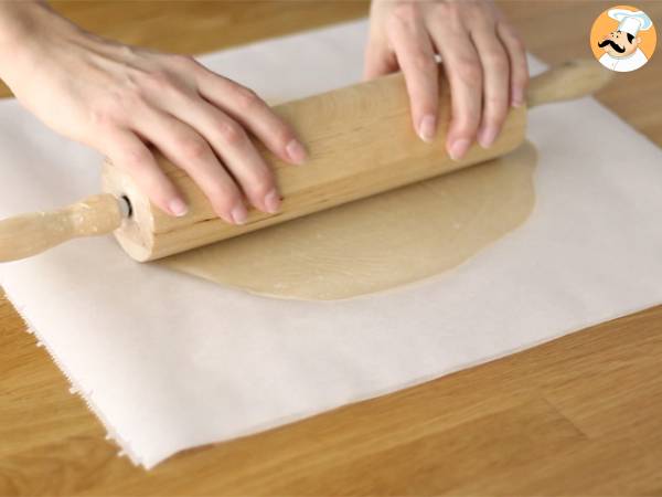 Tarta de números (number cake) - Preparación paso 3