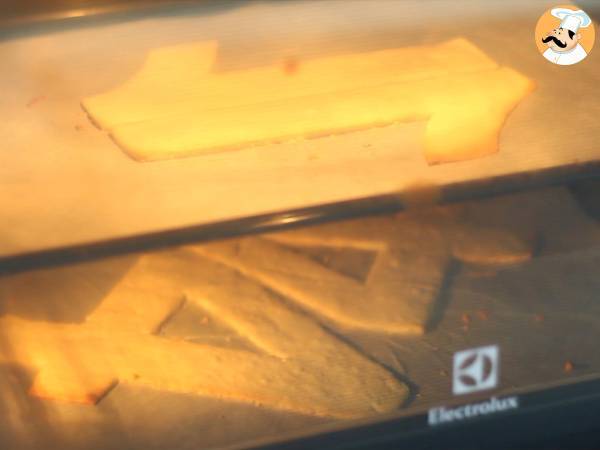 Tarta de números (number cake) - Preparación paso 6