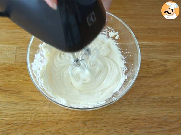 Cheesecake japonés ligero y esponjoso - Preparación paso 1