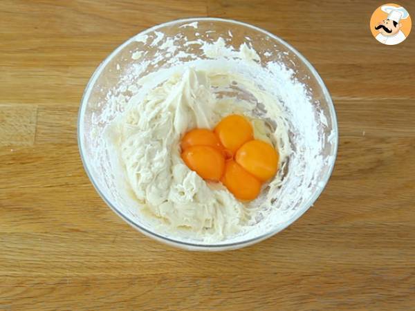 Cheesecake japonés ligero y esponjoso - Preparación paso 2