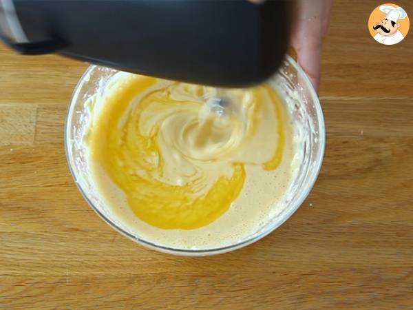 Cheesecake japonés ligero y esponjoso - Preparación paso 3